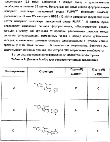 Соединения, модулирующие внутриклеточный кальций (патент 2472791)