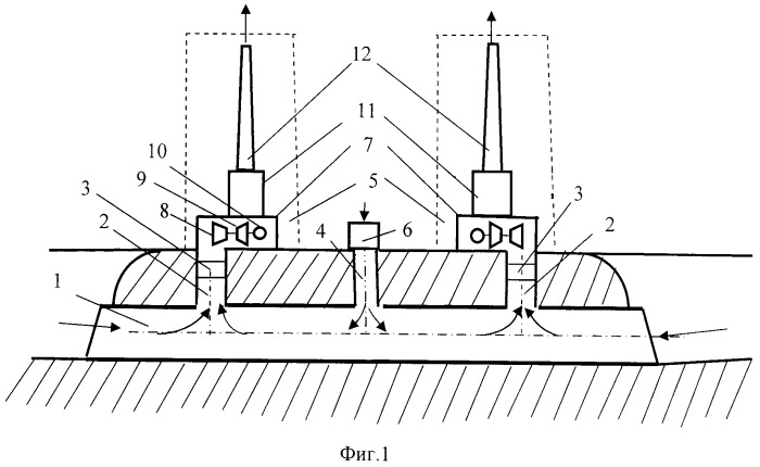 Способ работы и устройство для вентиляции автодорожных тоннелей (патент 2487245)
