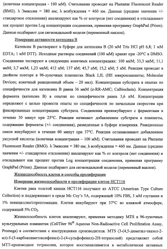 Новые ингибиторы цистеиновых протеаз, их фармацевтические композиции и их терапевтическое применение (патент 2440351)