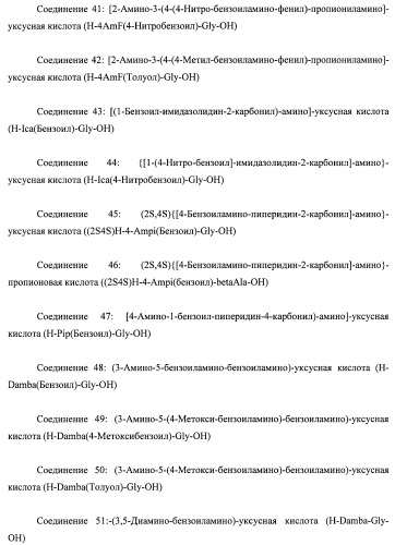 Модифицированные миметики лизина (патент 2494095)