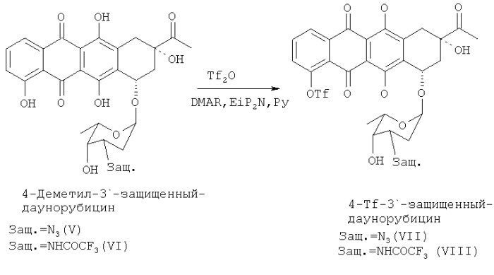Способ получения 4-деметоксидаунорубицина (патент 2540968)