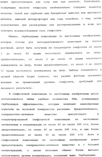 Композиция глифосата калия (патент 2335899)