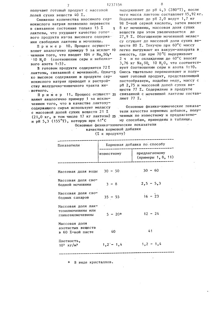 Способ получения кормовой добавки для жвачных животных (патент 1237156)