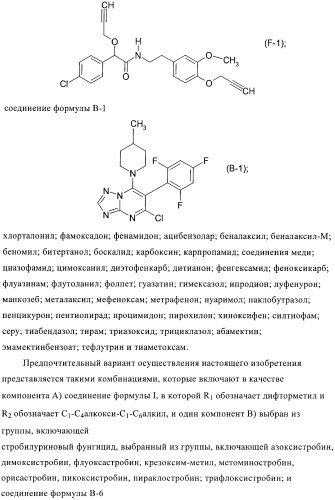 Фунгицидные композиции (патент 2387133)