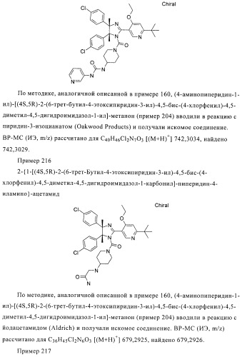 Хиральные цис-имидазолины (патент 2487127)