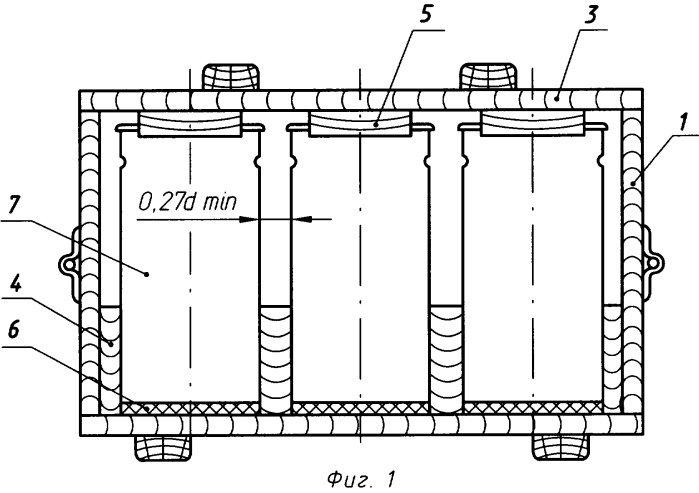 Тара для многократного транспортирования сыпучих взрывоопасных составов (патент 2350894)
