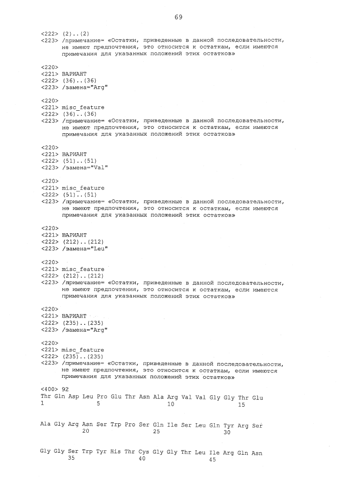 Рекомбинантные белки эластазы и способы их получения и применения (патент 2611200)