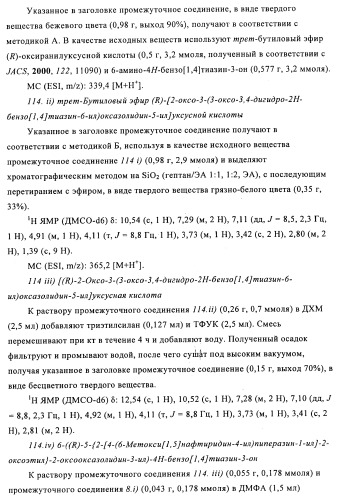 Оксазолидиновые антибиотики (патент 2470022)