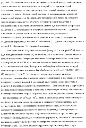 5-замещенные пиразиновые или пиридиновые активаторы глюкокиназы (патент 2310648)