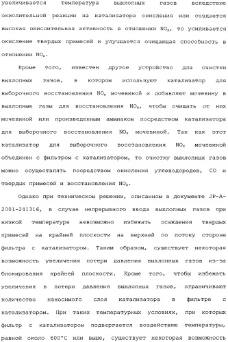 Устройство для очистки выхлопных газов (патент 2343961)
