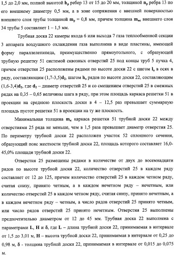 Аппарат воздушного охлаждения газа (варианты) (патент 2331830)