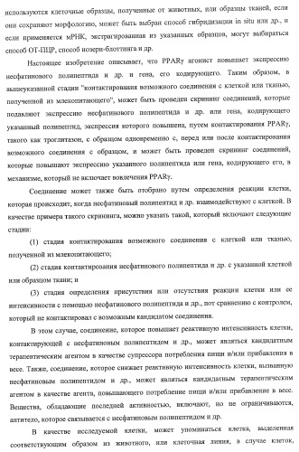 Способ получения фактора, связанного с контролем над потреблением пищи и/или массой тела, полипептид, обладающий активностью подавления потребления пищи и/или прибавления в весе, молекула нуклеиновой кислоты, кодирующая полипептид, способы и применение полипептида (патент 2418002)