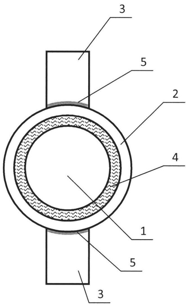 Устройство охлаждения активного элемента твердотельного лазера (патент 2596030)