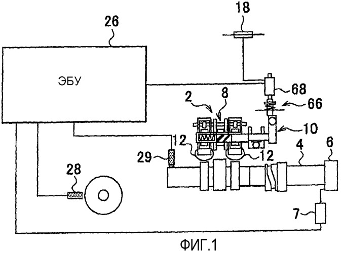 Контроллер для двигателя внутреннего сгорания (патент 2479728)