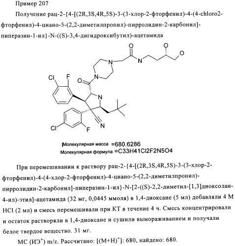 Замещенные пирролидин-2-карбоксамиды (патент 2506257)