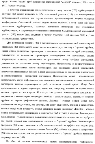 Система и способ для оценки потока текучей среды в трубопроводной системе (патент 2417403)