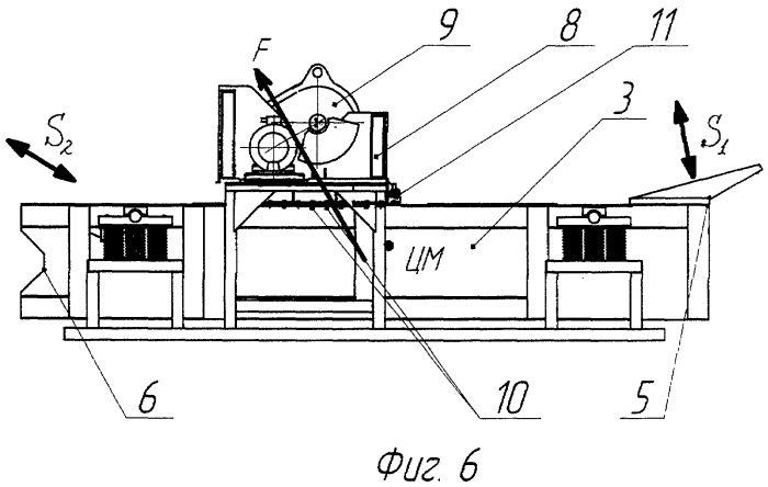 Вибрационный грохот (патент 2416468)