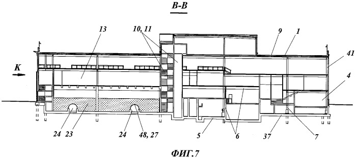 Многофункциональный строительный объект, включающий океанариум и группу объектов торгово-развлекательного назначения (патент 2347050)
