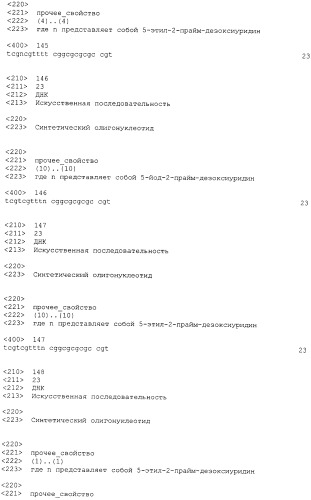 Cpg-олигонуклеотидные аналоги, содержащие гидрофобные т-аналоги с усиленной иммуностимулирующей активностью (патент 2477315)