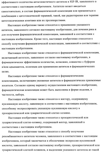 Антитела к рецептору инсулиноподобного фактора роста i и их применение (патент 2363706)