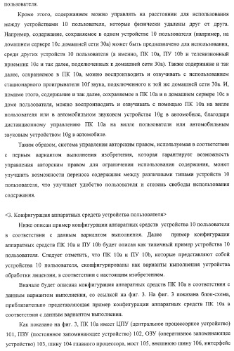 Блок источника лицензии, блок назначения лицензии и их способ (патент 2308074)