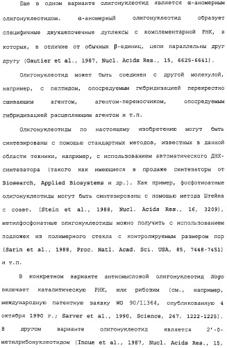 Поликлональное антитело против nogo, фармацевтическая композиция и применение антитела для изготовления лекарственного средства (патент 2432364)