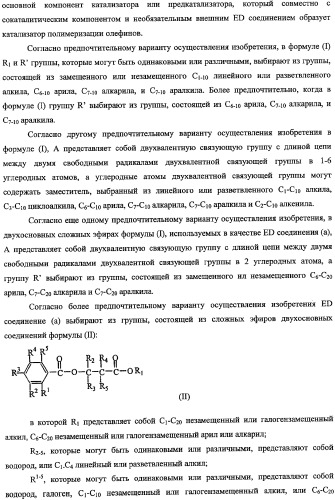 Каталитический компонент для полимеризации олефинов и катализатор, содержащий такой компонент (патент 2358987)