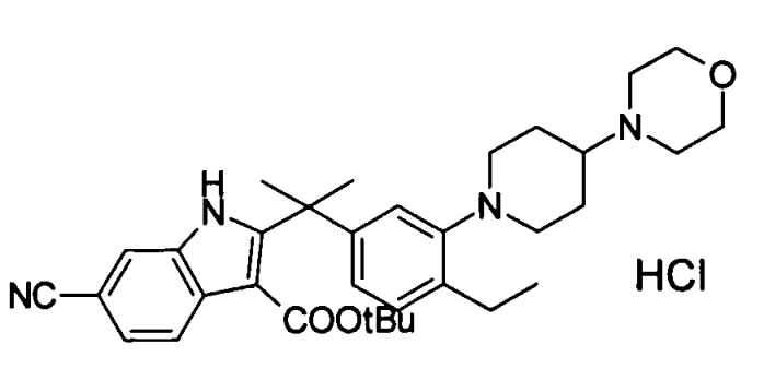 Тетрациклические соединения (патент 2585622)