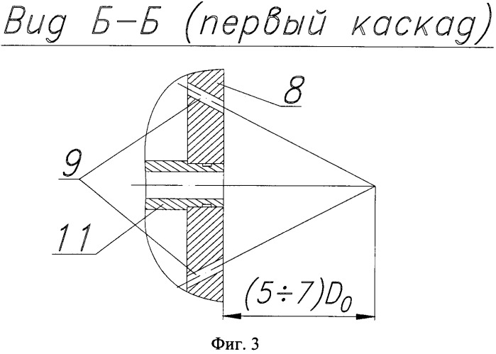 Смесительная головка метано-кислородного парогенератора (патент 2555598)