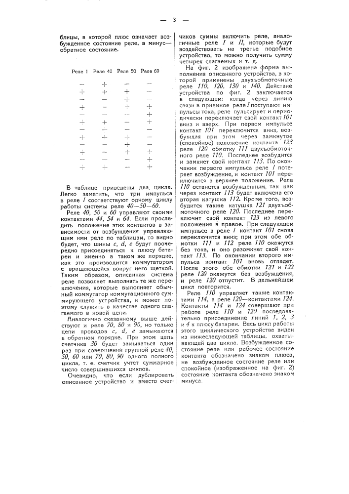 Устройство для суммирования импульсов тока (патент 51493)