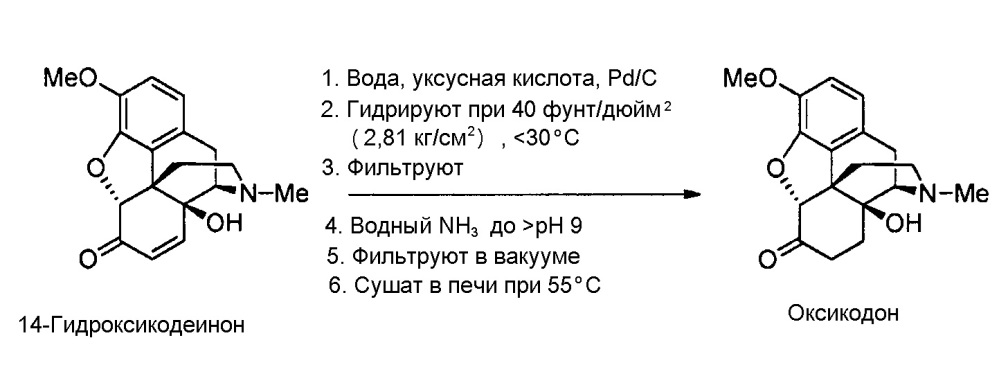 Способ получения оксикодона (патент 2639877)