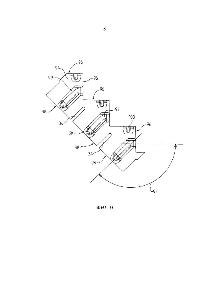 Способ разграничения волнообразного рельефа герметизирующих мембран (патент 2650243)