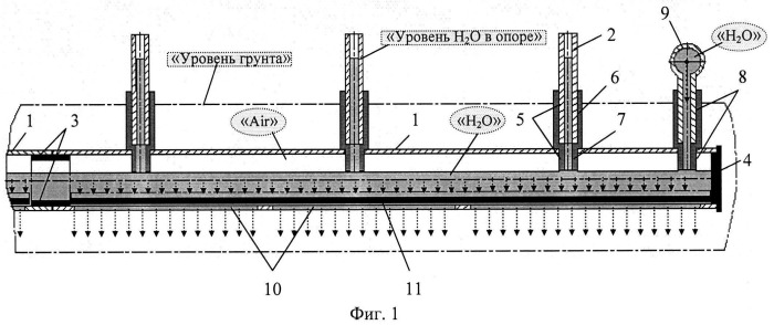 Способ капиллярного орошения из закрытого грунта овощных культур (вариант русской логики - версия 7) (патент 2532119)