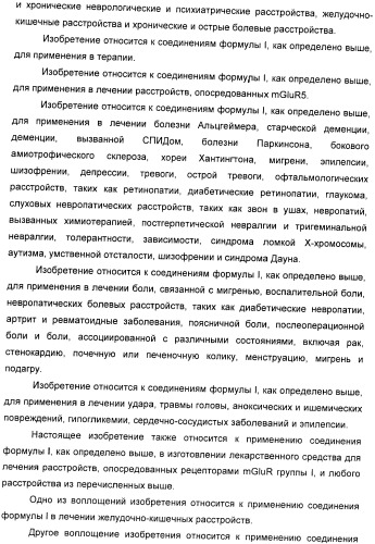 Модуляторы mglur5 (патент 2439068)