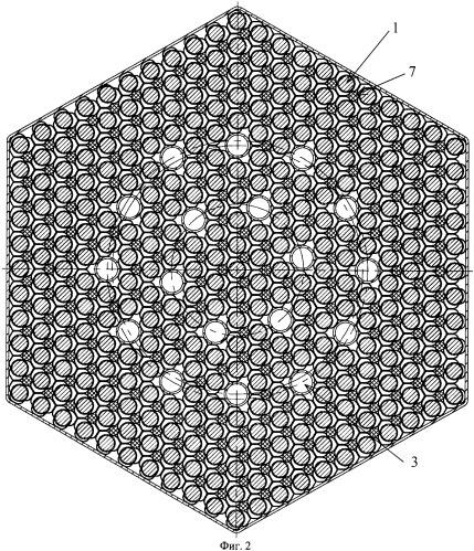 Сборка тепловыделяющая ядерного реактора (патент 2473987)