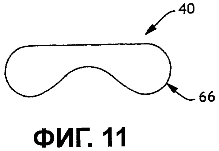 Интерлабиальная прокладка, содержащая язычок (варианты) (патент 2294186)