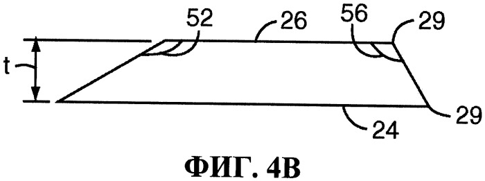 Фасонные абразивные частицы с наклонной боковой стенкой (патент 2522355)