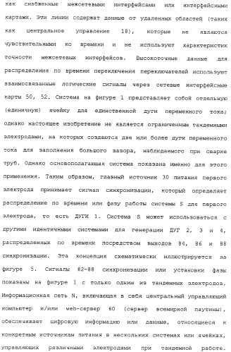 Способ дуговой сварки электродом с порошковым сердечником (патент 2319585)