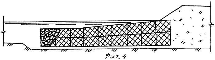 Габионное поперечное берегозащитное сооружение (патент 2285084)