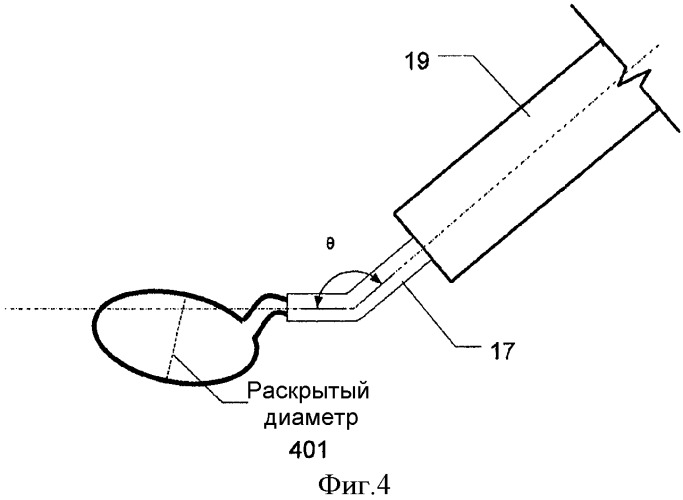 Устройство для капсулорексиса с гибким нагревательным элементом, имеющим изогнутый переходный перешеек (патент 2540531)