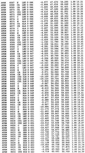 Кристаллическая структура фосфодиэстеразы 5 и ее использование (патент 2301259)