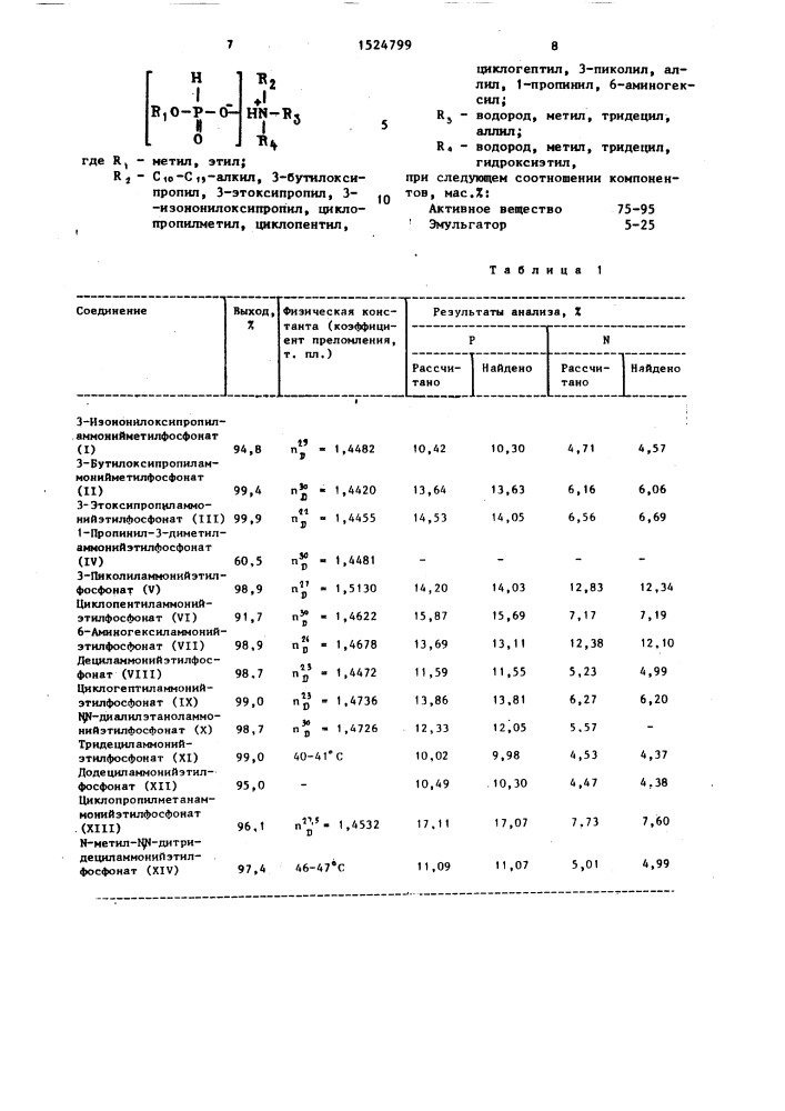 Фунгицидное средство в виде концентрата эмульсии (патент 1524799)