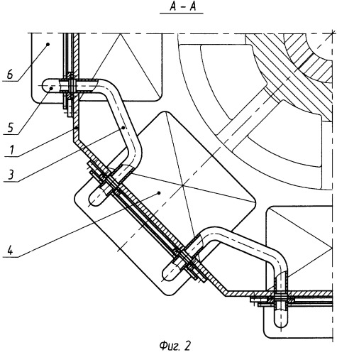 Масляная ванна подпятника гидрогенератора (патент 2258997)