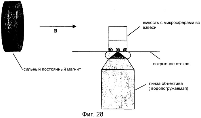 Способ и устройство манипулирования микроносителями для их идентификации (патент 2285265)