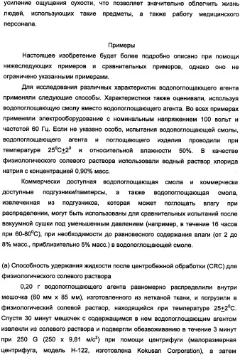 Водопоглощающий агент в виде частиц неправильной формы после измельчения (патент 2338754)