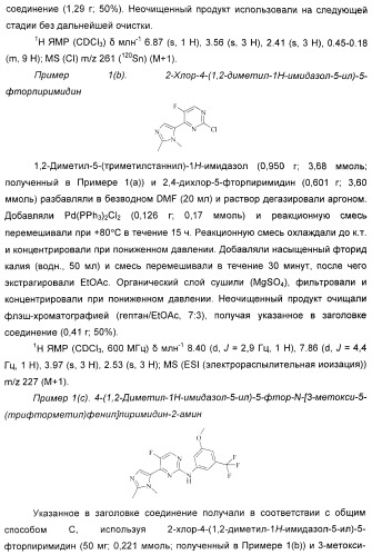 Новые пиримидиновые производные и их применение в терапии, а также применение пиримидиновых производных в изготовлении лекарственного средства для предупреждения и/или лечения болезни альцгеймера (патент 2433128)