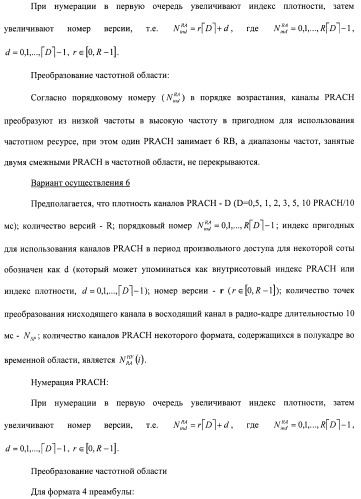 Способ преобразования физических каналов произвольного доступа (патент 2488981)