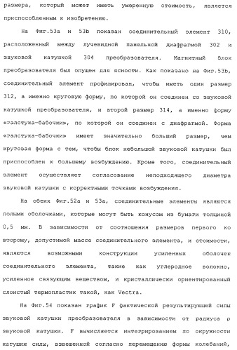 Акустическое устройство и способ создания акустического устройства (патент 2361371)