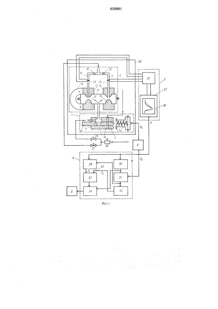 Анализатор испаряемости жидкости (патент 654901)