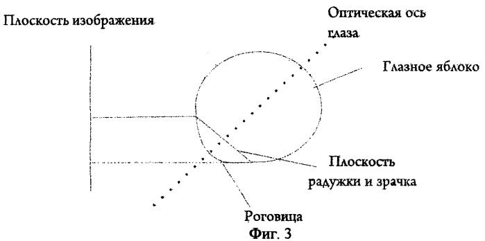 Способ и устройство определения пространственного положения глаз для вычисления линии взгляда (патент 2444275)